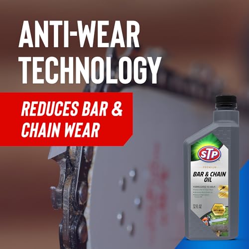 STP Premium Bar and Chain Oil 32 Oz