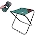 Hodeacc Pequeño Taburete Plegable portátil, Mini sillas Plegables para Acampar al Aire Libre, Taburete Plegable para Campamento Ligero para Acampar, Pescar, Hacer un Picnic, Viajar y Caminar