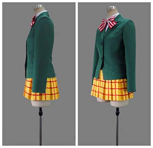 Amazon.co.jp: [HIJYOO]弱虫ペダル 総北高校女子制服 寒咲 幹