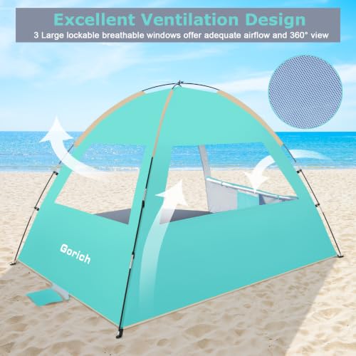 Gorich Lightweight Beach Sun Shelter
