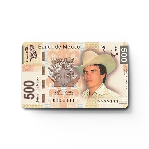 Credit Card Skin, Mexican Meme, 4 Pcs in 1 - Debit Card Skin, Bank, EBT, Metro, Key Card - Removable, Credit Card Sticker