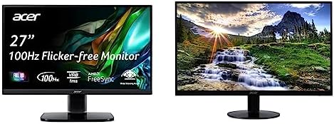 Amazon.com: Acer KB272 Hbi 27