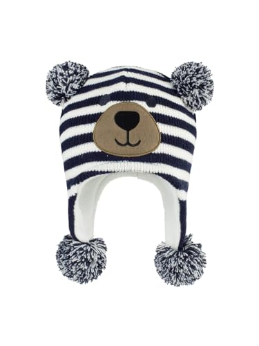Durio Baby Mütze Wintermütze Kleinkind Kinder Mädchen Jungen Earflap...