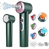 Blackhead Remover Vacuum with Hot Cold Compress Functional Electric Blackhead Suction Pore Removal...