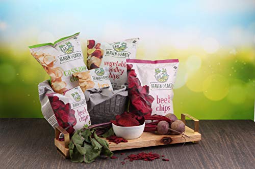 Heaven & Earth Beet Chips, 5Oz (2 Pack) #TOP3
