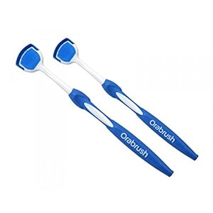 Orabrush – Tongpure verpakking van 2 stuks
