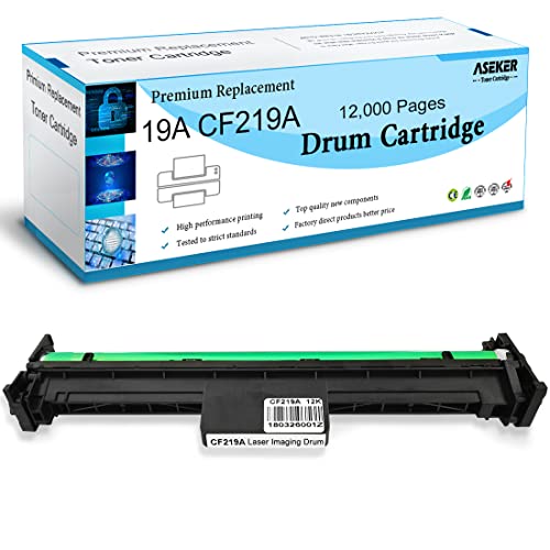 Tambour 19A CF219A noir idéal pour les rapports de stage et documents de télétravail
