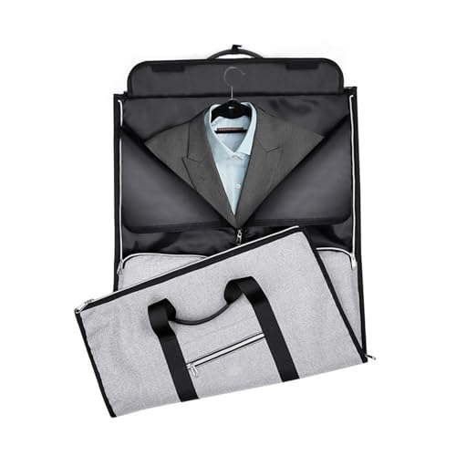 Suit Storage Bag Convertible Garment Duffle Bag 2 in 1 Hanging Dress Suitcase Suit Bags for Travel, Business3