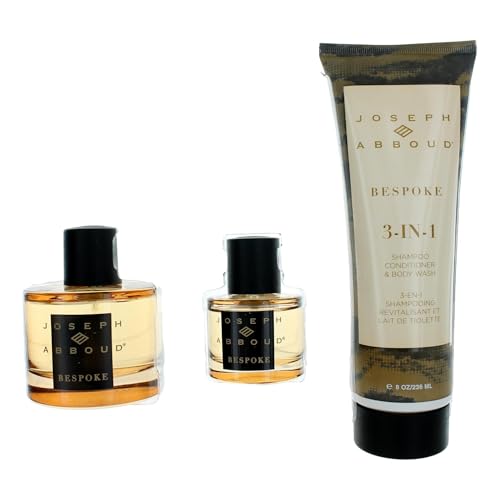 Bespoke by Joseph Abboud Cologne for Men Eau de Parfum Gift Set, 3.4 fl. oz.