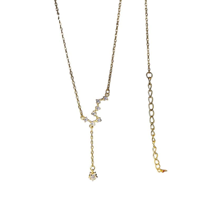 Collier tendance 2025 argent sterling 925 choker astronomie femme