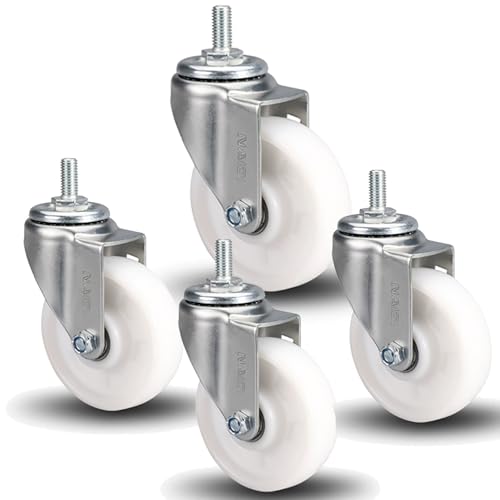 Aenmezen 4 3/4/5C` XCx LX^[ u[Lt M12*25mm lWt Xe LX^[ ׏d 330 kg É ԗ ؍ނ^CȂǏɓKp(Swivel,75mm)