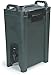 Carlisle FoodService Products CFS XT500008 Cateraide Insulated Beverage Server/Dispenser, 5 Gallon, Forest Green