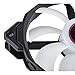 CORSAIR AF120 LED Low Noise Cooling Fan Single Pack - Red /Black Cooling CO-9050080-WW, 120 mm