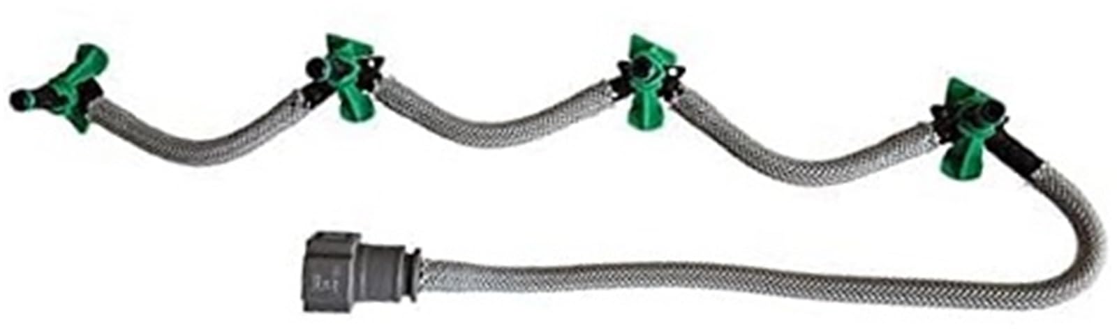 fhjwqronte fuel leak off pipe Fuel Injector Return Leak off Pipe, for Focus, for Fiesta for Mondeo 1.5 .6 Tdci 1696792 1742836 AV6Q9K022BA