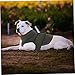 Mipcase Calming for Dogs Thunderstorm Jacket with Hoodie for Travel and Separation Relief