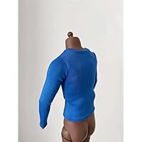 Ropa De Muñecas Masculinas A Escala 1/6, Pantalones Cortos Con Capucha