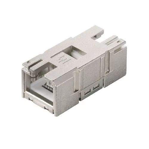 Connecteur RJ45 IE-BI-RJ45-C Weidmüller 1962840000 coupleur Ethernet à bride encastrable