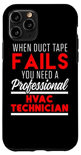 iPhone XR HVAC Technician Funny HVAC Tech Case