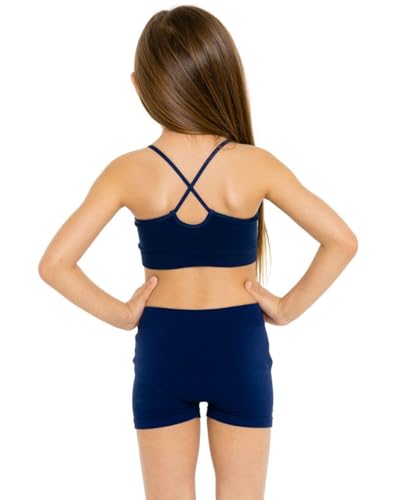 Girls Boy Shorts Perfect for Sports and Summer Outfits - Underwear Dress and Dance Short (One Size Fits Age 4-7)3