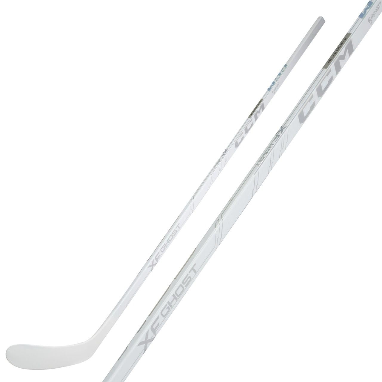 CCM XF Ghost White Senior Mazza da hockey su ghiaccio