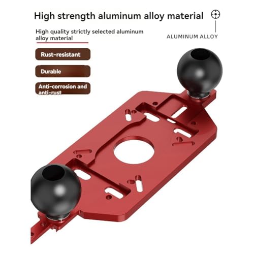 Cercle de fraisage précis et base de rainurage stable pour machine D