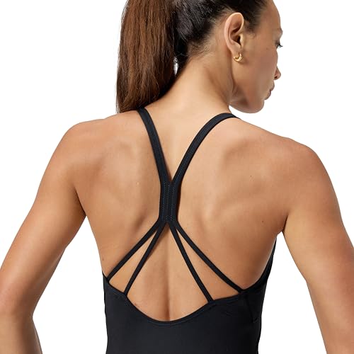 Maillot une pièce Crossback Speedo au design texturé premium