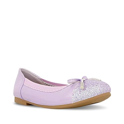 Grosby Girl's Royal Ballet Flat, Lilac, UK 5.5/US 6 Little Kid