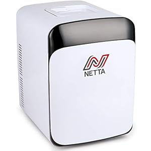 NETTA 15L Mini Fridge – Portable Fridge for Drinks, Snacks, Beers, Skincare Products – Perfect for Offices, Student…