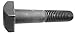 Bolt, Square, Grade 8, 1 1/8-7x8In, PK10