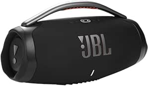 JBL Caixa de Som, Boombox 3, Bluetooth, À Prova Dágua e Poeira - Preto