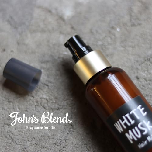John's Blend ホワイトムスク ヘアミルク 120ml の商品画像 1