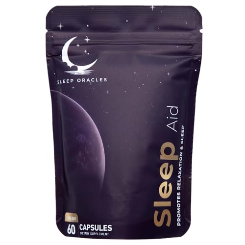 Sleep Oracles Magnesium Glycinate Sleep Aid