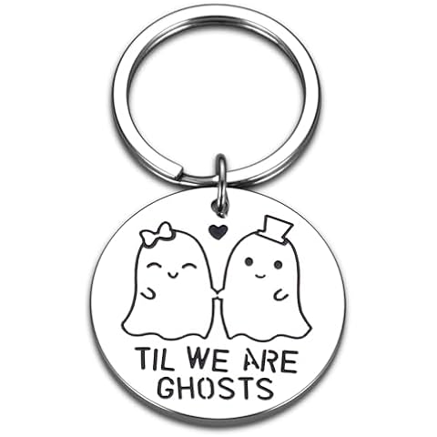 Anniversary Valentines Christmas Gifts for Women Men Him Her Funny Spooky Basket Stuffers for Women Men Cute Halloween Boo Gifts for Couple Husband Boyfriend Horror Boo Halloween Gifts for Boyfriend Cover