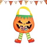 Halloween Naschbeutel - Feiertagsbeutel Für Süßwaren, Halloween Süßigkeiten Taschen, Vliesstoff Geschenkbeutel Für Schulaktivitäten Umzüge Läden Eventplaner Familienfeiern