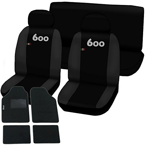 Lupex Shop 600-TMB_NGs Coprisedili e Tappetini