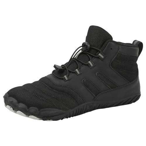 Baloncesto Running Hombre Zapatillas Deportivas Running Baloncesto Hombre Sin Cordones Zapatos Deportivos en Sala Hombre Zapatillas Hombres Zapatillas De Correr Baloncesto Hombre De Pieza, B El Negro,