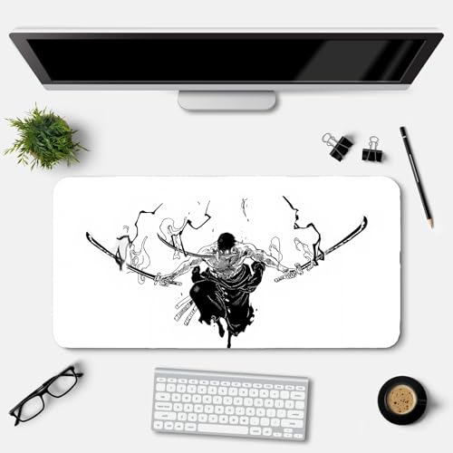 Image of Anime fearturing Large Gaming Mouse Pad, Extended Desktop Mat, 58 x 28 cm (DS 11)