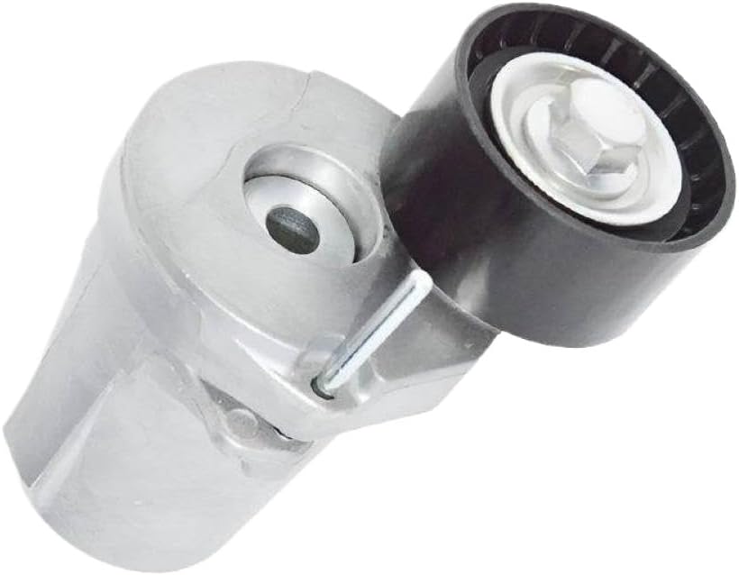 Engine Auxiliary Belt Tensioner Part Number 11287800333 for Models with N57 Diesel Engine Including 1 Series E81 E82 E88, 3 Series, 5 Series F10, X5, X6
