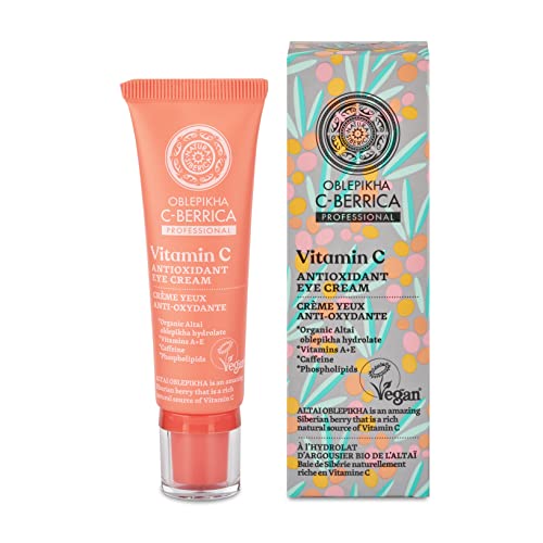 Natura Siberica C-BERRICA. Antioxidant Eye Cream - Image 4