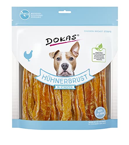 Dokas Hühnerbrust in Streifen, 1er Pack (1 x 500 g)