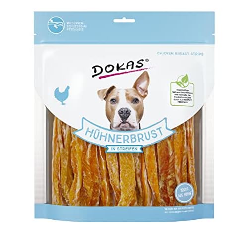 Dokas Hühnerbrust in Streifen, 1er Pack (1 x 500 g)
