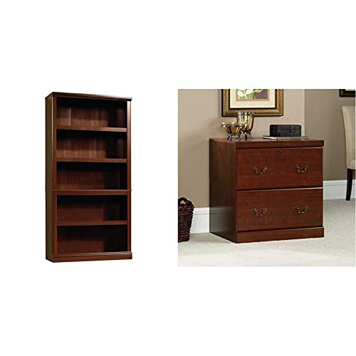Sauder Miscellaneous Storage BookcasesBook Shelves 5 Shelf and 3 Shelf Lintel Oak product thumbnail 12