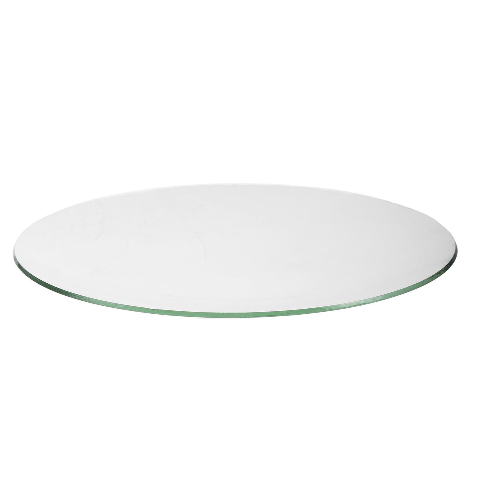 Couvercle en verre de remplacement 25 cm convexe anti-rayure pour cadran horloge murale DIY