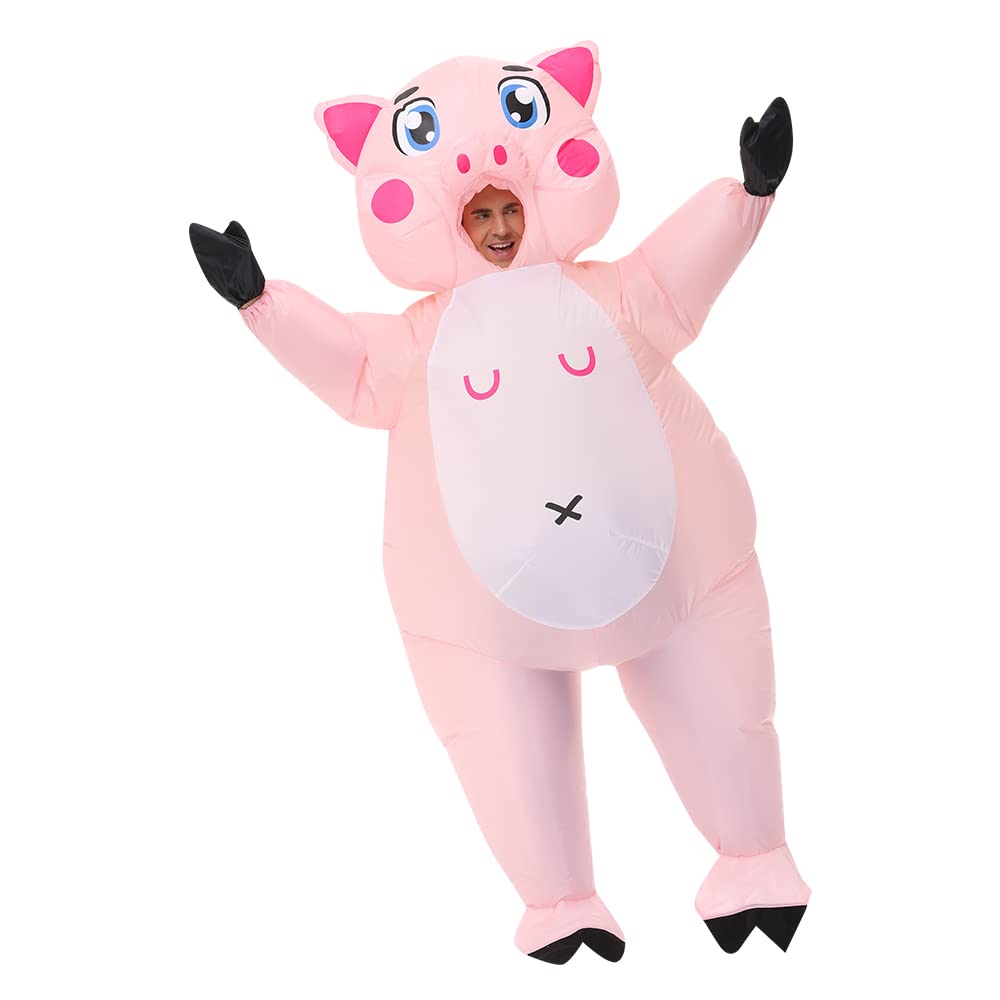 Inflatable Costume Adult Blow up Costume Halloween Costume Suit Inflatable Animal Costume for Men
