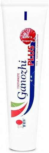 LIMITEDBONUSDEAL DXN Ganozhi Plus Pasta de dientes 5.29 oz (1 caja)