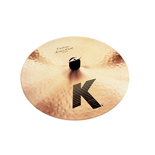 Zildjian K Custom 16 Session Crash pour éliminer les résonances en studio