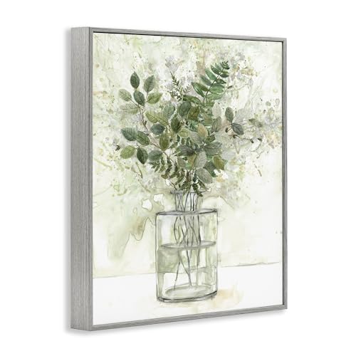 'Herb Plant Arrangement Vase'| Framed Giclee Art by Stupell Industries - Used condition - Image 2