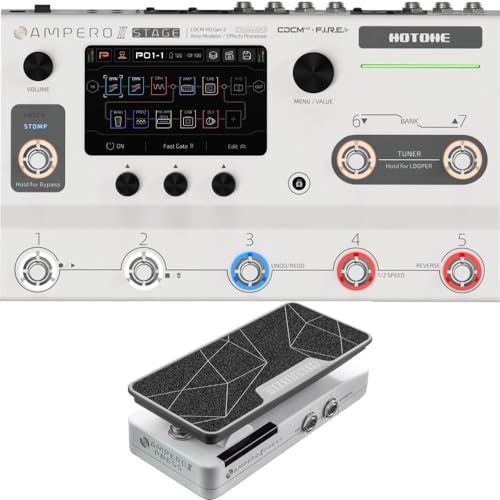 HOTONE Ampero II Xe[W MP-380 + SP-35 Ampero II vX pbVuXCb`O/GNXvbVy_ }`GtFNgy_ fAGtFNg`F[ FX[vMIDI I/OXeIOTG USBI[f