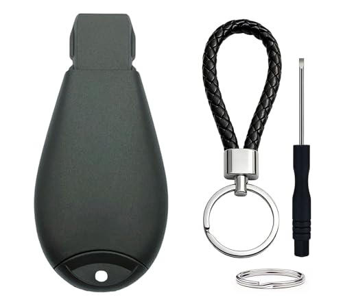Coque clé Dodge Ram et Chrysler usée : solution de rechange 7 boutons