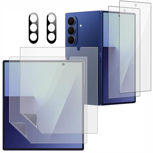 YIEDBCX }bgCi[XN[veN^[ Samsung Galaxy Z Fold 7p 2pbN tgA`OAKX + JYveN^[tB2